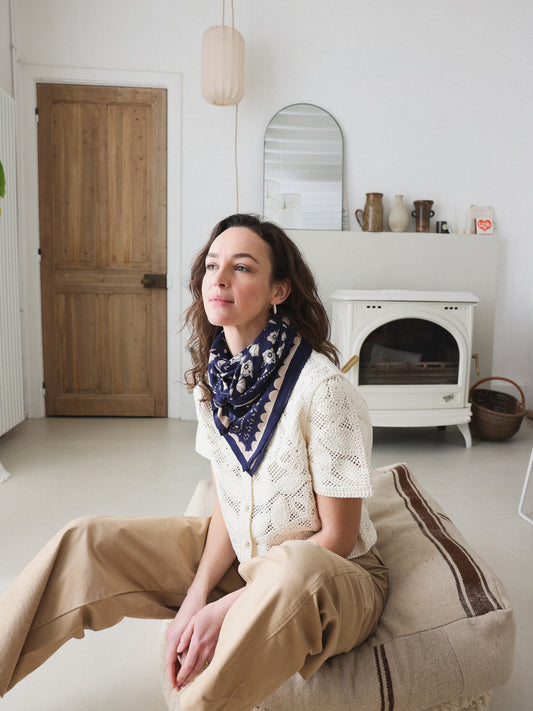 Foulard Adulte Kota Marine