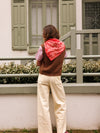 Foulard Adulte Mysore bandana Corail