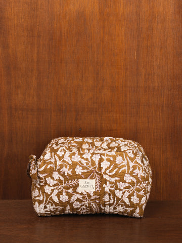 Trousse de Toilette Calcutta Olive