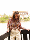 Blouse Lucie Abricot