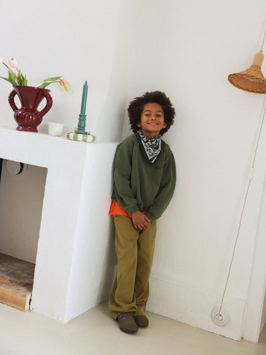 Foulard Kids Calcutta Green