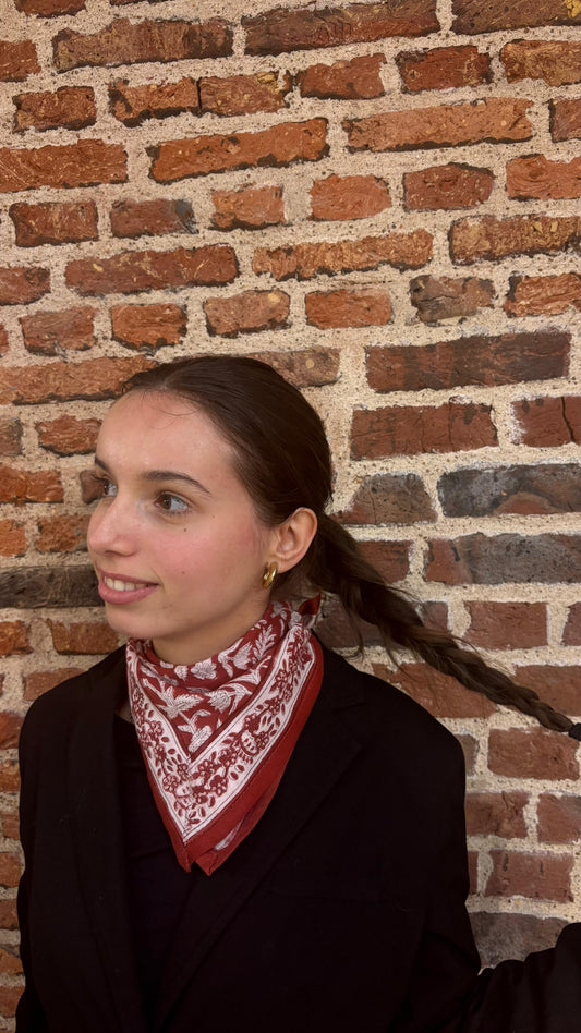 Foulards Bébé, Enfant Calcutta Pourpre