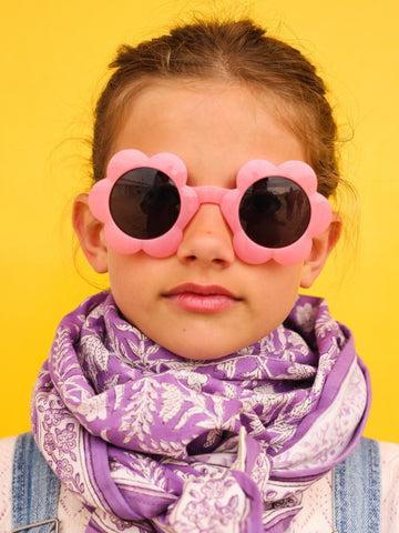 Foulard Adulte Calcutta violet