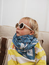 Foulard Adulte CAGLIARI bleu
