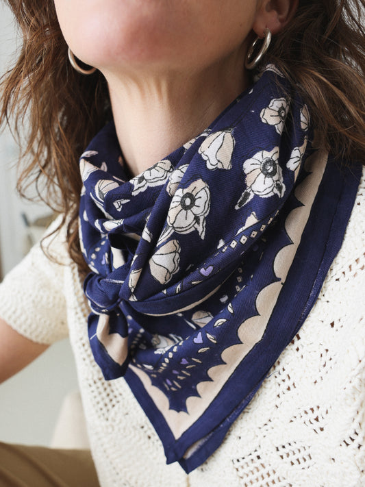 Foulard Adulte Kota Marine