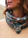 Foulard Adulte Bombay Bleu