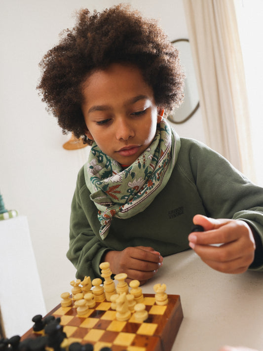 Foulard  Adulte Dheli Thilleuil 100 cm