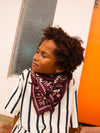 Foulard Adulte Mysore bandana Prune