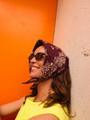 Foulard Kids Mysore bandana Prune