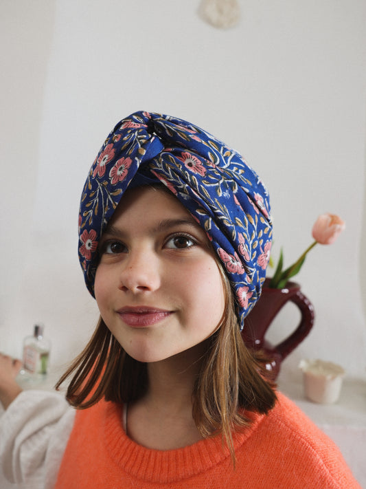 Foulard  Adulte Bellis Nuit 100 cm