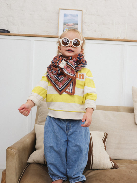 Apricot Dheli Scarf 100 cm