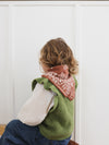 Foulard Kids Mysore bandana Cannelle