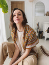 Delhi Cumin scarf 100 cm