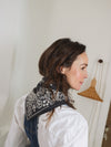 Foulard Kids Mysore bandana Anthracite