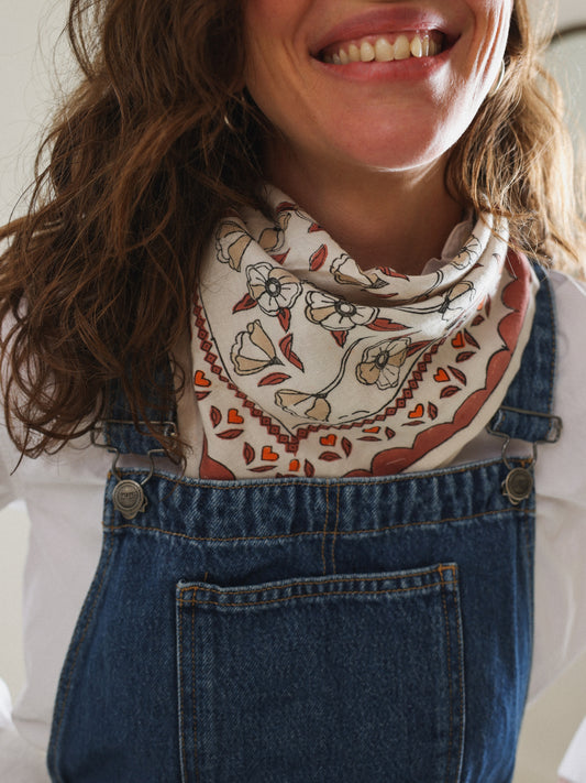 Duo Foulard Matchy Matchy 1 grand et 1 petit Kota Ivoire