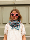 Foulard Adulte Bombay Bleu