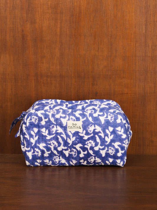 Trousse de Toilette Mumbai Saphir