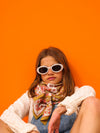 Foulard Adulte Indore ocre