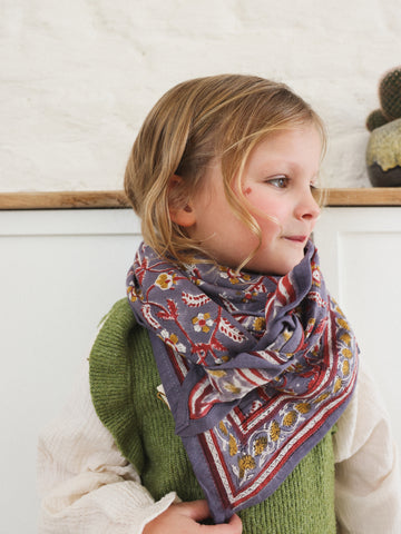 Foulard Adulte Dehli Violine