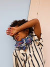 Foulard  Adulte Dheli Lavande 100 cm