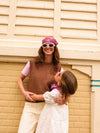 Foulard Kids Mysore bandana Violet