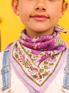 Foulard Adulte Indore Orchidée