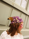 Foulard Adulte Chennai Prune