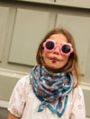 Foulard Adulte Bombay Bleu