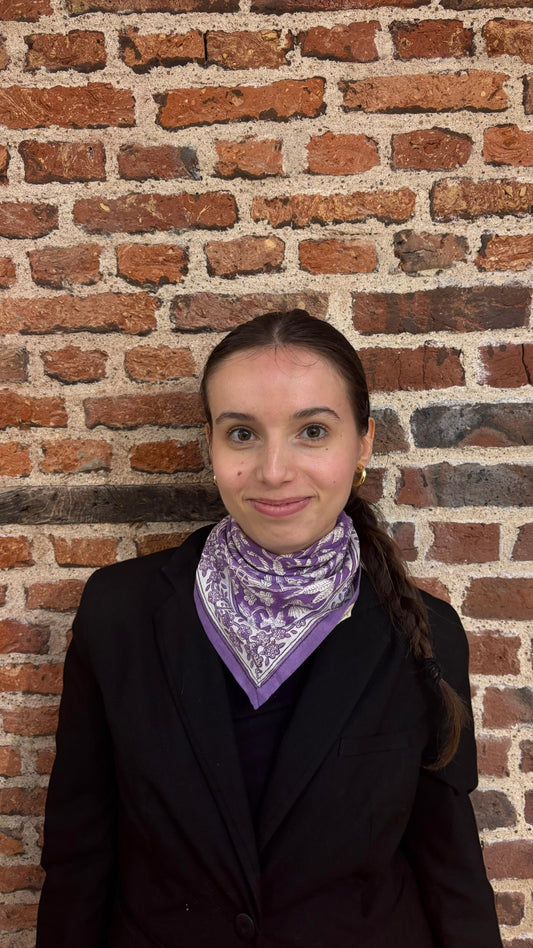 Foulards Bébé, Enfant Calcutta Violet