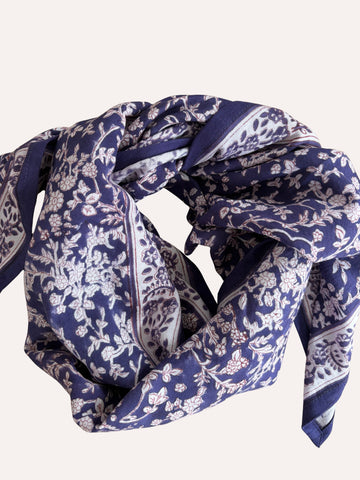 Foulard Adulte Bhopal violet