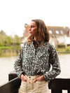 Blouse Lucie Calcutta green