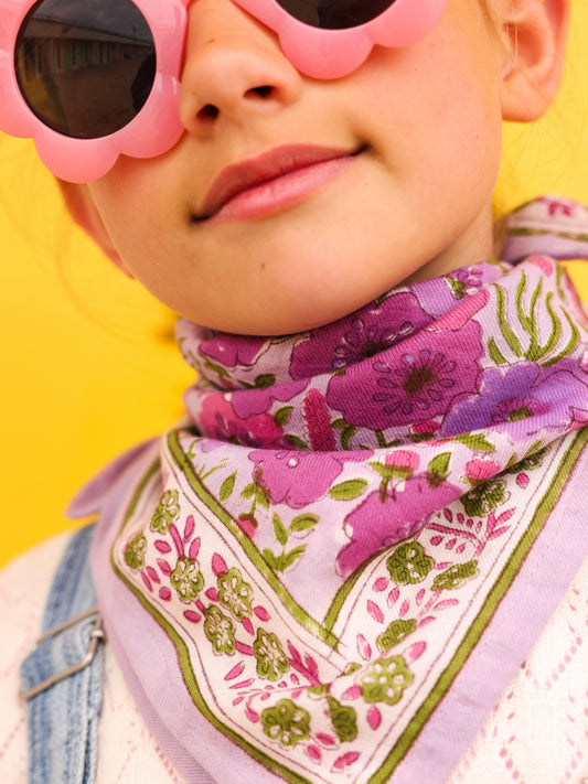 Foulards Bébé, Enfant Indore Orchidée