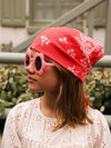 Foulard Kids Mysore bandana Corail