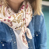 Foulard Adulte Delhi Nude 100 cm