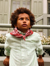 Foulards Bébé, Enfant Calcutta Pourpre
