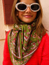 Delhi Jade scarf 100 cm