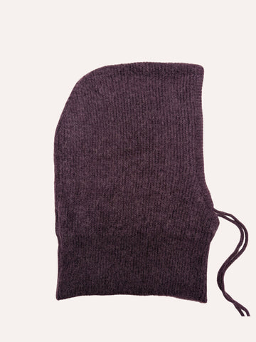 Cagoule Simone prune