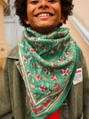 Foulard Adulte Thane Vert