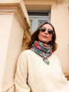 Foulard Adulte Indore vert