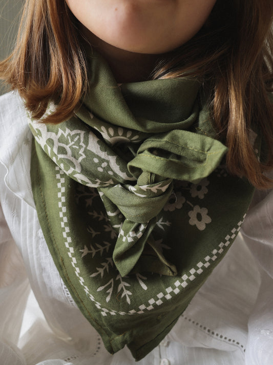 Foulard Adulte Mysore bandana Avocat