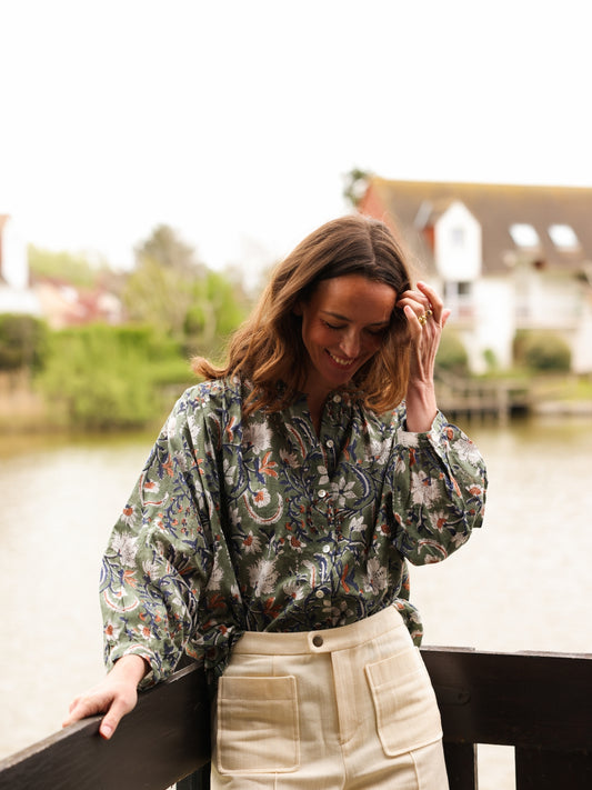 Blouse Eloïse Brousse