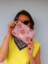 petite pochette Indore Lilas