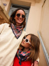 Foulard Adulte Indore Klein