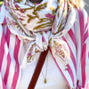 Delhi Cherry scarf 100 cm 
