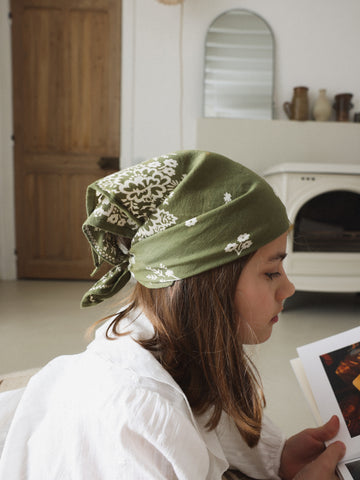 Foulard Kids Mysore bandana Avocat