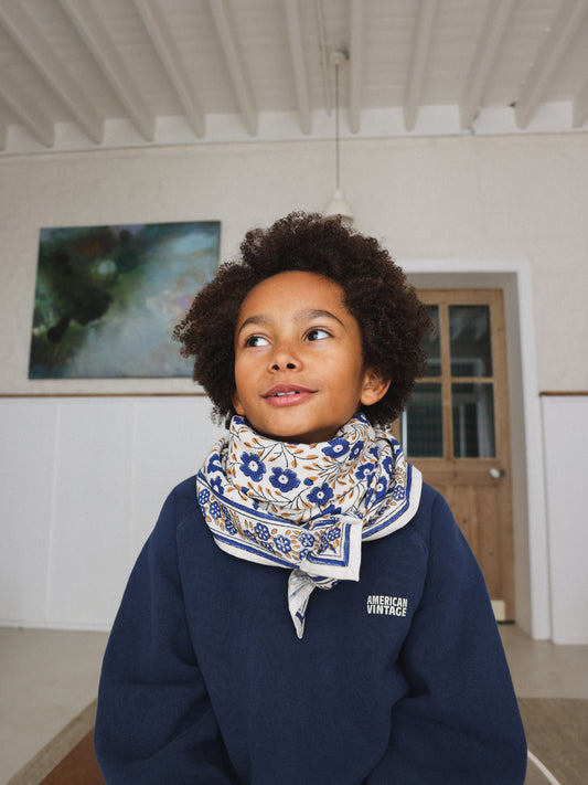 Foulard  Adulte Bellis Safir 100 cm