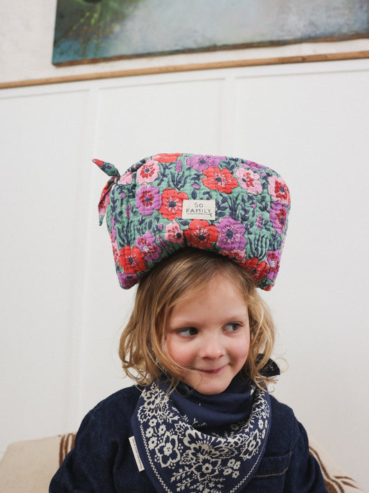 Trousse de Toilette Indore vert