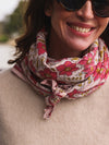Foulard  Adulte Pink en Lurex 100 cm