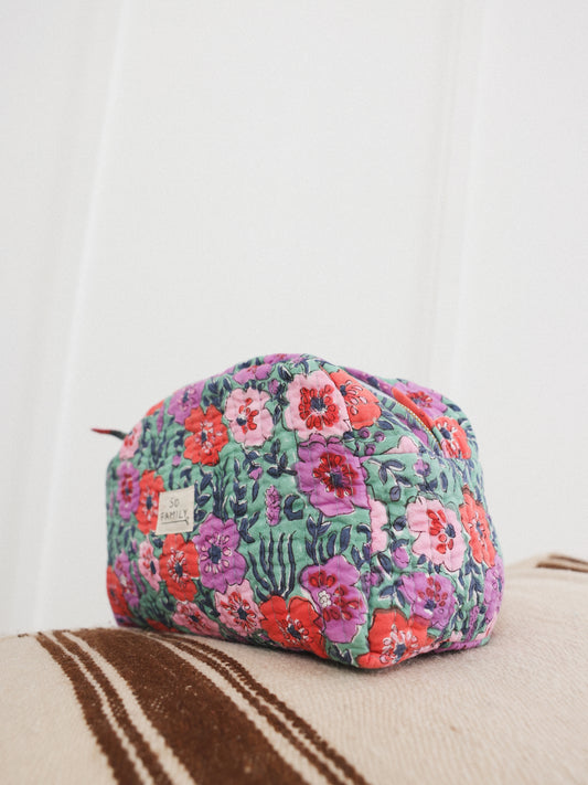 Trousse de Toilette Indore vert