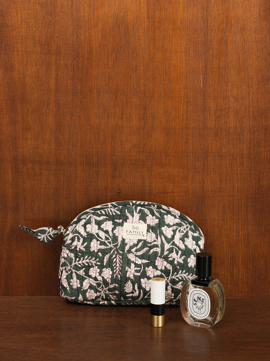 Trousse Make up Calcutta Green